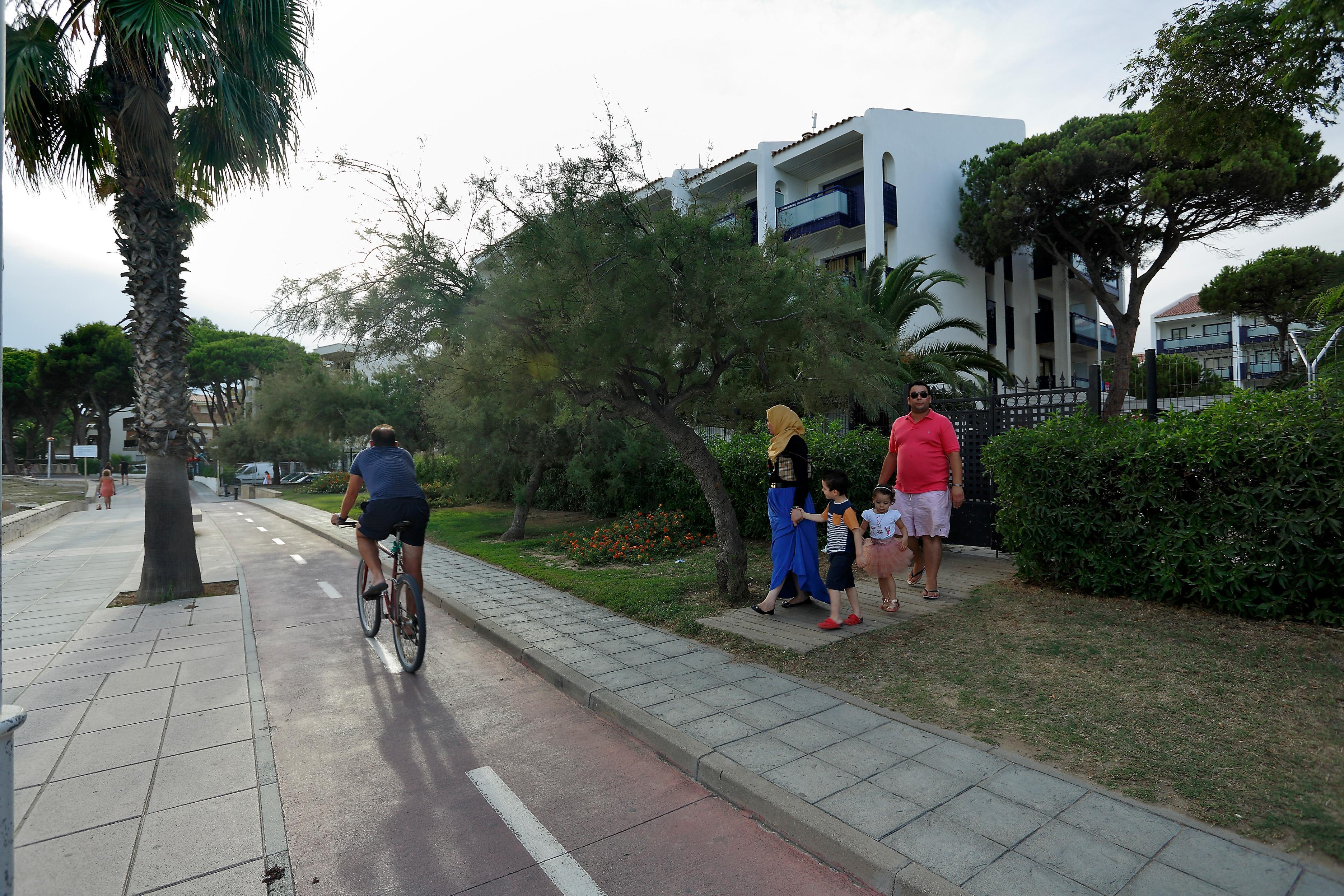 Pins Platja Apartments Кембрилс Екстериор снимка